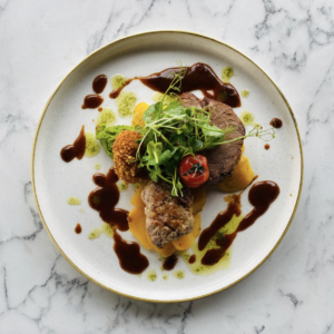 chef's meat diner de Vogelensangh